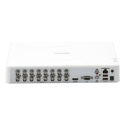DVR 16 Canales TurboHD + 2 Canales IP / 2 Megapixel (1080p) Lite / Acusense Lite (Evita Falsas Alarmas) / Audio por Coaxitron / 1 Bahía de Disco Duro / H.265+ / Salida de Video Full HD - Imagen 4