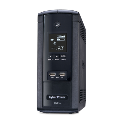 UPS de 850 VA/510 W, Topología Línea Interactiva, Entrada 120 Vca NEMA 5-15P, Tipo Torre, Con 10 Tomas NEMA 5-15R, 5 años de garantía - Imagen 3