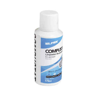 Limpiador de pantallas y cámaras, protector anti-estático en aerosol, con protección contra rayos UV, repelente de polvo, 170 ml - Imagen 3
