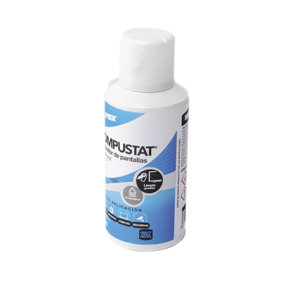 Limpiador de pantallas y cámaras, protector anti-estático en aerosol, con protección contra rayos UV, repelente de polvo, 170 ml - Imagen 2