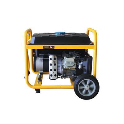 Generador a Gasolina 3kW, Jaula con Ruedas para Fácil Traslado - Imagen 5