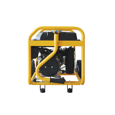Generador a Gasolina 3kW, Jaula con Ruedas para Fácil Traslado - Imagen 2