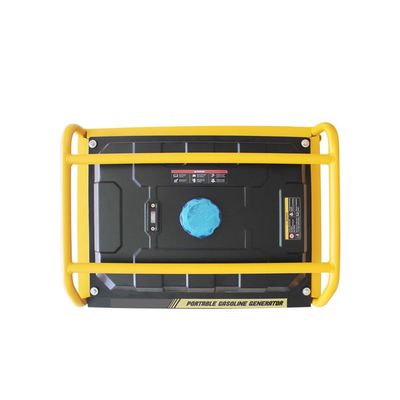 Generador a Gasolina 6.5KW, Jaula con Ruedas para Fácil Traslado y Encendido Electrónico - Imagen 5