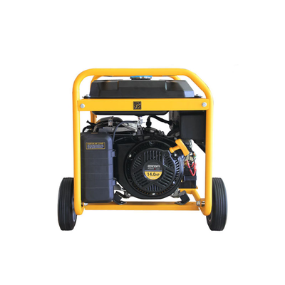 Generador a Gasolina 6.5KW, Jaula con Ruedas para Fácil Traslado y Encendido Electrónico - Imagen 2