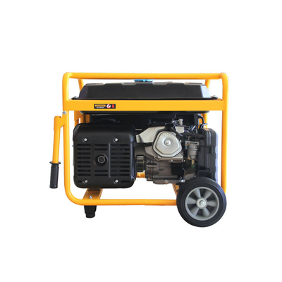 Generador a Gasolina 6.5KW, Jaula con Ruedas para Fácil Traslado y Encendido Electrónico - Imagen 4