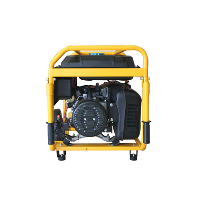 Generador a Gasolina 6.5KW, Jaula con Ruedas para Fácil Traslado y Encendido Electrónico - Imagen 3