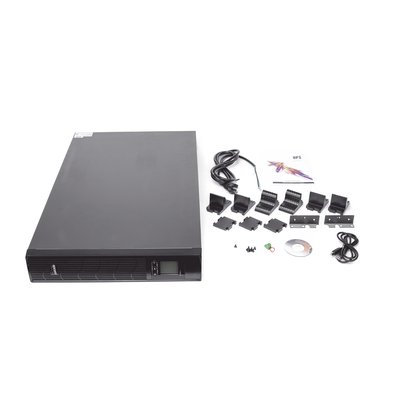 UPS de 2000VA/1800W / Topología On-Line Doble Conversión / Entrada y Salida de 120 Vca / Clavija de Entrada NEMA 5-20P / Pantalla LCD Configurable / Formato Rack/Torre - Imagen 6
