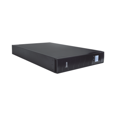 UPS de 2000VA/1800W / Topología On-Line Doble Conversión / Entrada y Salida de 120 Vca / Clavija de Entrada NEMA 5-20P / Pantalla LCD Configurable / Formato Rack/Torre - Imagen 2