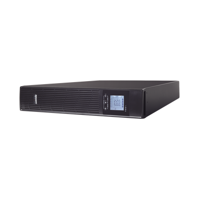 UPS de 3000VA/2700W / Topología On-Line Doble Conversión / Entrada y Salida de 120 Vca / Clavija de Entrada NEMA 5-30P / Pantalla LCD Configurable / Formato Rack/Torre - Imagen 3