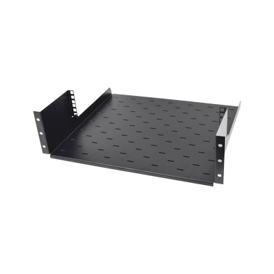 Rack Abierto de Montaje en Pared, de 19in, de 2 Unidades de Rack, con Charola de 460 mm de Profundidad, Se envía el Gabinete Armado. - Imagen 4