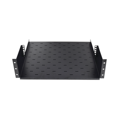 Rack Abierto de Montaje en Pared, de 19in, de 2 Unidades de Rack, con Charola de 460 mm de Profundidad, Se envía el Gabinete Armado. - Imagen 2