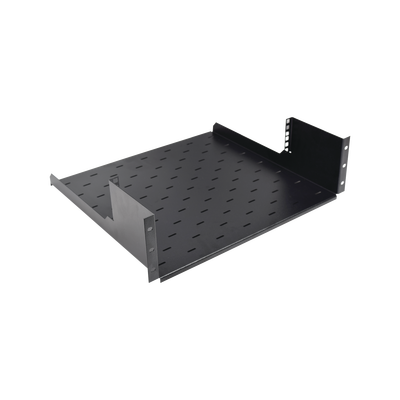 Rack Abierto de Montaje en Pared, de 19in, de 2 Unidades de Rack, con Charola de 460 mm de Profundidad, Se envía el Gabinete Armado. - Imagen 3