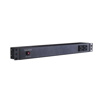 PDU Básico Para Distribución de Energía, Con 8 Tomas NEMA 5-15R Traseras y 2 Tomas 5-15R Frontales, 1UR, 15 Amp, 120 Vca - Imagen 5