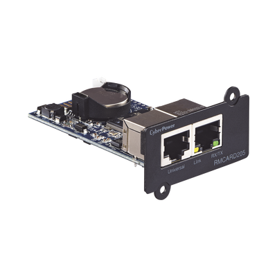 Tarjeta de Administración Remota para UPS CyberPower Modelos PR, OL y OR hasta 5 kVA y PDUs con Tarjeta de Expansión - Imagen 3