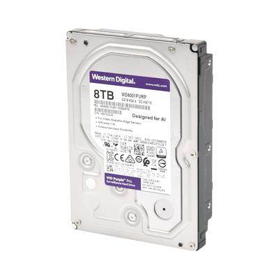 Disco duro WD de 8TB / 7200RPM / Optimizado para soluciones de video inteligente - Imagen 4