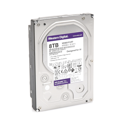 Disco duro WD de 8TB / 7200RPM / Optimizado para soluciones de video inteligente - Imagen 3