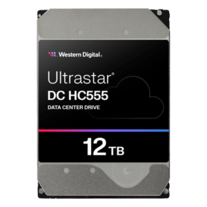 Disco Duro Enterprise 12 TB / Wester Digital (WD) / Serie Ultrastar / Recomendado para Data Center y NVRs de Alta Capacidad / Alto Performace