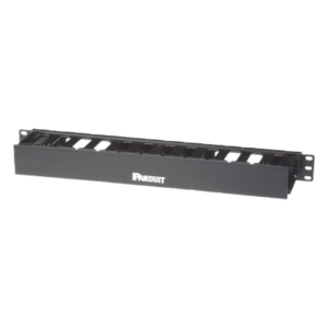 Organizador de Cables Horizontal PatchLink, Sencillo (Solo Frontal), Para Rack de 19in, 1UR