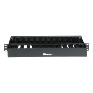 Organizador de Cables Horizontal PatchLink, Doble (Frontal y Posterior), Para Rack de 19in, 1UR