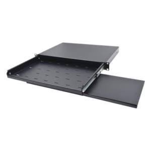Charola Abatible para Teclado y Ratón con Rack de 19", 1UR