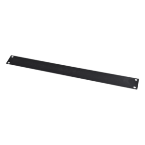 Tapa Ciega para Rack de 19in, de 1UR, Color Negro
