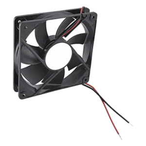 Ventilador Anticondensante Axial Cuadrado, 12Vcc, 120x120x25 mm, 75.0 CFM, 1.9 W, 161 mA, 2200 RPM.