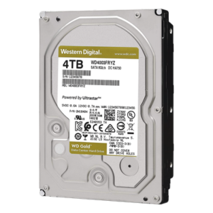 Disco Duro Enterprise 4TB WD GOLD