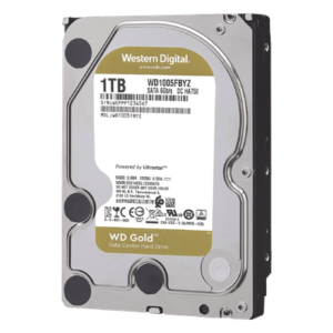 Disco Duro Gold de 1TB / Clase Enterprise / 5 AÑOS DE GARANTÍA