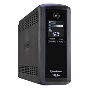 UPS de 1350 VA/815 W, Topología Línea Interactiva, Entrada 120 Vca NEMA 5-15P, Tipo Mini Torre, Con 10 Tomas NEMA 5-15R