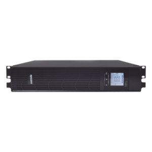 UPS de 1000VA/900W / Topología On-Line Doble Conversión / Entrada y Salida de 120 Vca / Clavija de Entrada NEMA 5-15P / Pantalla LCD Configurable /Formato Rack/Torre