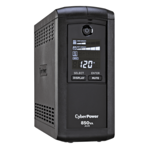 UPS de 850 VA/510 W, Topología Línea Interactiva, Entrada 120 Vca NEMA 5-15P, Tipo Mini Torre, Con 9 Tomas NEMA 5-15R