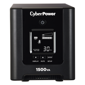 UPS de 1500 VA/1050 W, Topología Línea Interactiva, Entrada 120 Vca NEMA 5-15P, Onda Senoidal Pura, Tipo Mini Torre, Con 8 Tomas NEMA 5-15R