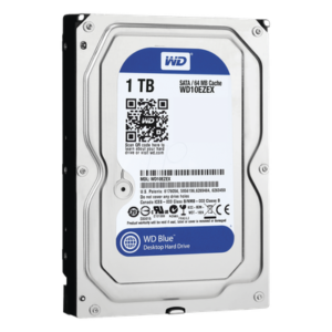 Disco duro Blue de 1 TB / 7200 RPM / Recomendado para PC / Uso 8-5 / 1 Años de Garantia