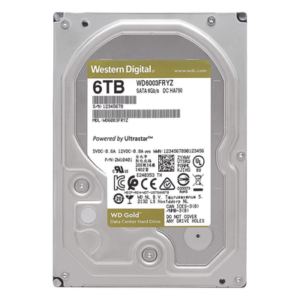 Disco Duro Enterprise 6TB WD GOLD