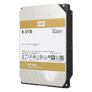 Disco Duro Gold de 8TB / Clase Enterprise / 5 AÑOS DE GARANTÍA