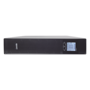 UPS de 3000VA/2700W / Topología On-Line Doble Conversión con Baterías Internas / Entrada y Salida de 120 Vca / Clavija de Entrada NEMA L5-30P / Pantalla LCD Configurable / Formato Rack/Torre