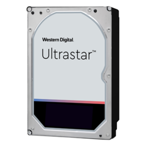 Disco Duro Enterprise 4 TB / Wester Digital (WD) / Serie Ultrastar / Recomendado para Data Center y NVRs de Alta Capacidad / Alto Performace