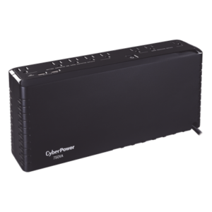 UPS de 750 VA/375 W, Topología Standby, Entrada 120 Vca NEMA 5-15P, de Escritorio, Con 8 Tomas NEMA 5-15R