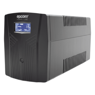 UPS de 1200VA/720W / Protección contra Descarga, Sobretensión y Picos Transitorios / Entrada y Salida 120 Vca / Clavija NEMA 5-15P / 6 Tomas NEMA 5-15R