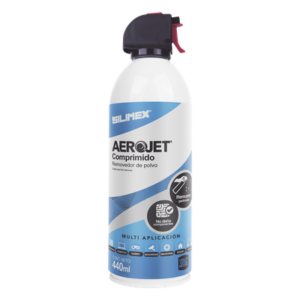 Removedor de Polvo y Residuos (Aire Comprimido) para Limpieza de Equipos Electrónicos, 440 ml