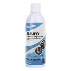 Espuma Limpiadora para Todo Tipo de Superficies Plásticas y Metálicas de Sistemas de Vídeo, Audio, Telefonía y Equipo de Cómputo, Contiene Protectores de Rayos UV, 454 ml