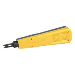 Herramienta de Impacto, con Cuchilla para Terminación de Conectores 110 IDC, Color Amarillo - Fluke Networks