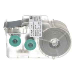 Casete de 100 Etiquetas Autolaminadas Turn-Tell, con Rotación para Mejor Visibilidad, para Cables de Redes de Cobre o Fibra Óptica, de 5.5 a 7.1 mm (0.22 a 0.28 pulgadas) de Diámetro