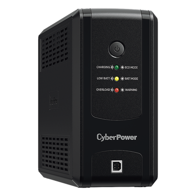 UPS de 550 VA/275 W, Topología Línea Interactiva, Entrada 120 Vca NEMA 5-15P, y 8 Salidas NEMA 5-15R, Puerto USB, Con Regulador de Voltaje (AVR) - Imagen 2