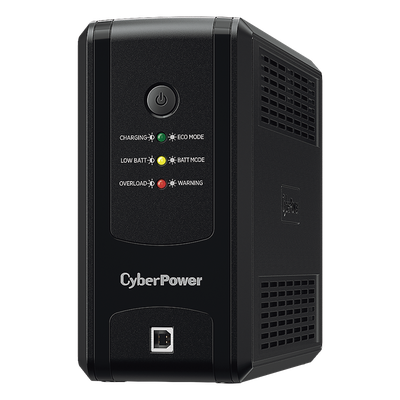 UPS de 550 VA/275 W, Topología Línea Interactiva, Entrada 120 Vca NEMA 5-15P, y 8 Salidas NEMA 5-15R, Puerto USB, Con Regulador de Voltaje (AVR) - Imagen 3