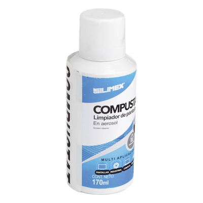 Limpiador de Pantallas y Cámaras, Protector Anti-Estático en Aerosol, con Protección Contra Rayos UV, Repelente de Polvo, 170 ml - Imagen 3