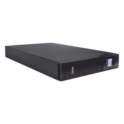 UPS de 2000VA/1800W / Topología On-Line Doble Conversión / Entrada y Salida de 120 Vca / Clavija de Entrada NEMA 5-20P / Pantalla LCD Configurable / Formato Rack/Torre - Imagen 2