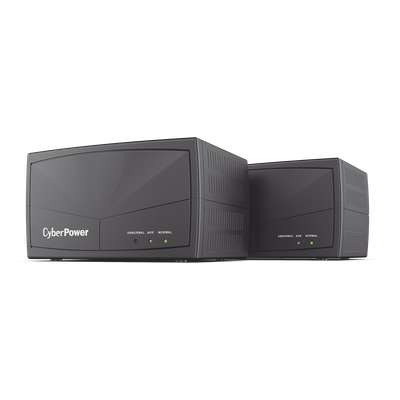 Regulador De Voltaje de 1000VA/500W, Entrada NEMA 5-15P, Con 8 Salidas NEMA 5-15R y Supresión de Picos a 245 Joules - Imagen 2