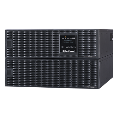 UPS de 10000 VA/10000 W, Online Doble Conversión, 200 - 240 Vac de Entrada, 200 - 240 Vac de Salida, Terminal Hardwired, Onda Senoidal Pura, Torre o Rack de 6 UR, Con 3 Tomas NEMA L6-30R - Imagen 2