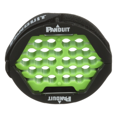 Herramienta Para Peinado y Organización de Cables, Incluye Organizador Verde Para Diámetros de Cables de 4.6 a 6.3 mm (0.18 a 0.25 Pulgadas) y Amarillo Para 5.9 a 7.9 mm (0.23 a 0.31 Pulgadas) - Imagen 2